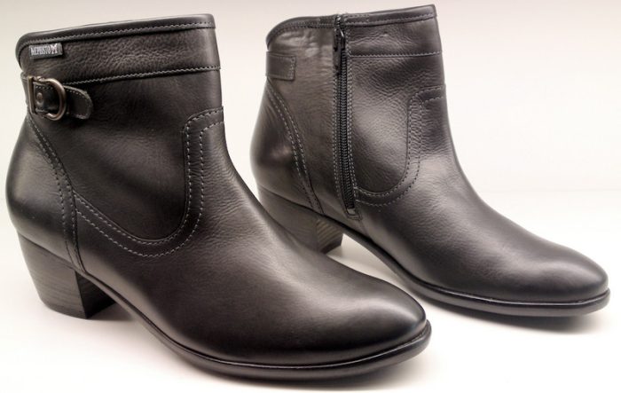 Mephisto WALDIS zwart leer